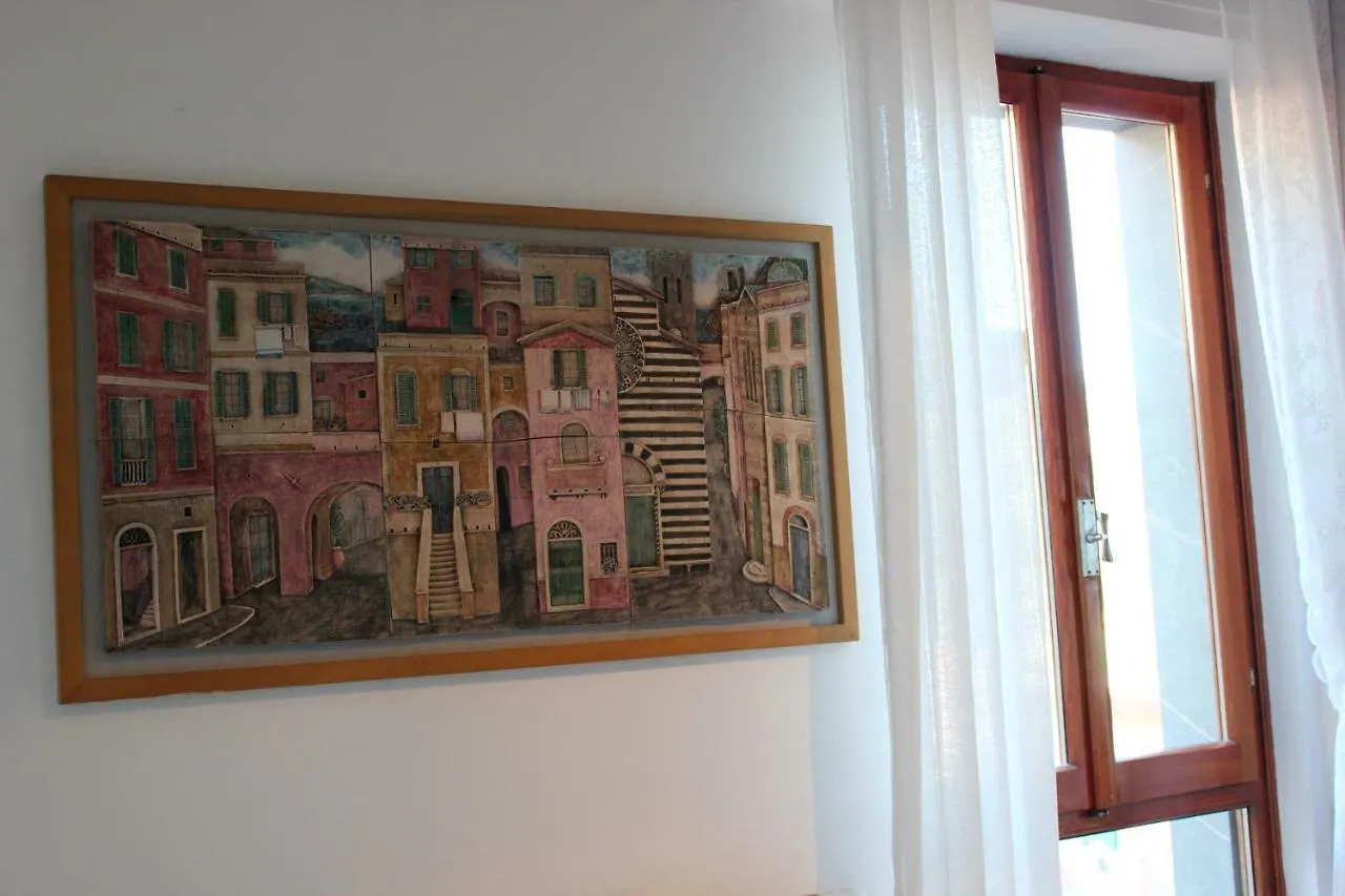 モンテロッソ・アル・マーレCasa Della Domenicaアパートメント